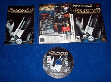 GOLDENEYE ROGUE AGENT PS2 PLAYSTATION JAMES BOND 007