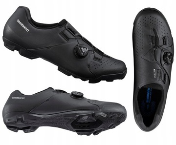 Buty wpinane w pedały SPD MTB SHIMANO XC300 XC3 BOA black 50