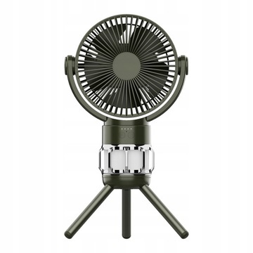 10000mAh Mini latarnie kempingowe z wentylatorem