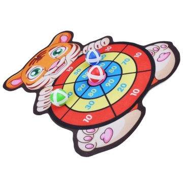 ИГРА НА НАВЫКИ С ЛИПУЧКОЙ БЕЗОПАСНЫЙ ДАРТС ФЛАЕРЫ ДАРТ ЩИТ