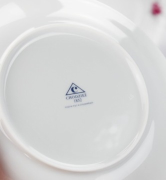 ХОДЗЕЖ ИВОНА B444 РОЗОВЫЕ РОЗЫ УЖИННЫЙ СЕРВИС 18 EL 6 ЧЕЛОВЕК ФАРФОР