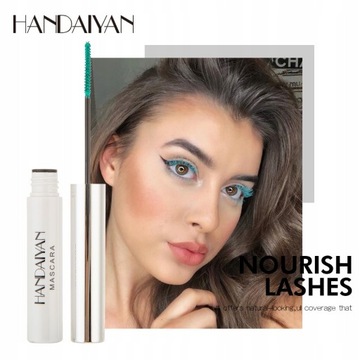 Color Mascara Wodoodporna zalotka do rzęs Długa