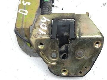 LANCIA PHEDRA 2002 PRAVÁ STRANA ZÁMEK DVEŘE BOČNÍCH / POSUVNÝCH