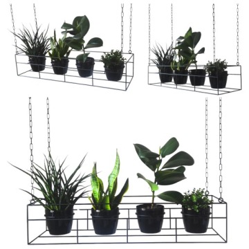 KWIETNIK NA ŚCIANNY WISZĄCY ŚCIENNY METALOWY LOFY NA ROŚLINY ZIOŁA PÓŁKA