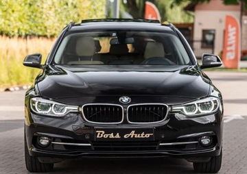BMW Seria 3 F30-F31-F34 Touring Facelifting 2.0 320i 184KM 2017 BMW Seria 3 2.0i 184KM Ledy Navi Skora Panorama Pdc Full Serwis Aso Gwaran, zdjęcie 3