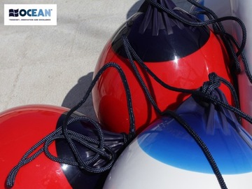 ОТРАЖАТЕЛЬ OCEAN R3 44X58 БЕЛЫЙ-СИНИЙ 51385