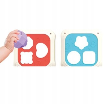 СОРТИРОВЩИК БЛОКОВ SENSORY CUBE ДЛЯ РЕБЕНКА