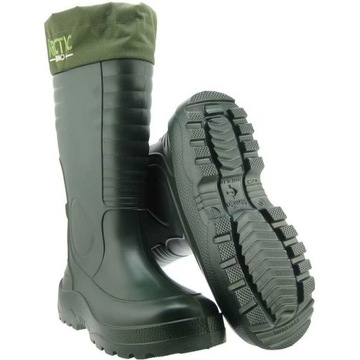 Buty myśliwskie kalosze ocieplane Lemigo Arctic Thermo - Zielone 45