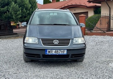 Volkswagen Sharan I 1.8 i T 20V 150KM 2008 Volkswagen Sharan 1.8T 150KM Lift Xenon PDC 7 foteli climatronic serwis AS, zdjęcie 27