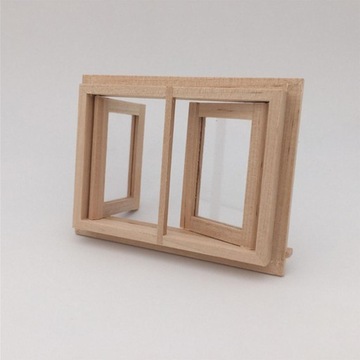 Окна ручной работы со ставнями 12.