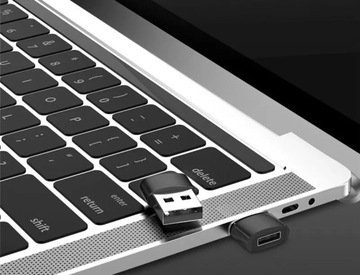 АДАПТЕР OTG USB-A — USB-C АДАПТЕР ТИПА-C