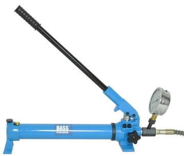 SIŁOWNIK HYDRAULICZNY 2-TŁ 10T + POMPA HYDRAULICZNA 700BAR