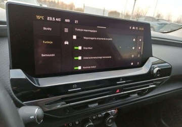 Citroen C5 III 2023 Citroen C5X 49 C5 X Shine 130 KM AUTOMAT I wl. GWARANCJA FV23, zdjęcie 20