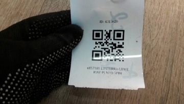0157181 ZRCÁTKO LEVÉ FIAT PUNTO II 5PIN