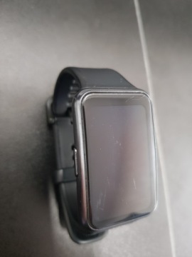 Смарт-ремешок HUAWEI Watch Fit черный