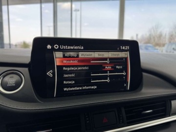 Mazda 6 III Sport Kombi Facelifting 2018 2.0 Skyactiv-G 165KM 2022 Mazda 6 SkyJoy Kamera 360 LED CarPlay Nawigacja HUD 2.0 165KM, zdjęcie 29