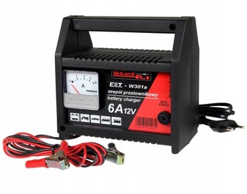 PROSTOWNIK STEF-POL EST W301A 12V/6A EST-W301A
