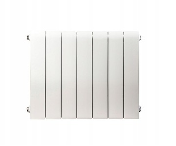 Grzejnik aluminiowy włoski Alliance 43x152cm 19 el