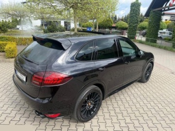 Porsche Cayenne II SUV 4.8 V8 420KM 2014 Porsche Cayenne GTS 4.8 V8 420KM 4x4 2014r, zdjęcie 3