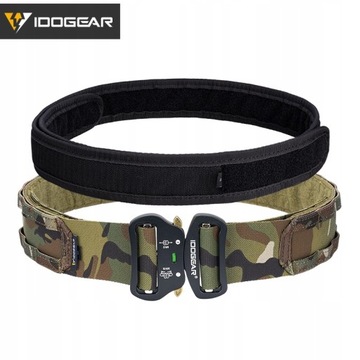2 Cal pas taktyczny Quick Release metalowa klamr