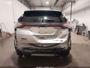 Ford Edge II 2017 Ford Edge 3.5 V6 benzyna 280KM 4X4 wersja Titanium, fajny przebieg 3.5, zdjęcie 10