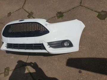 FIESTA MK7 NÁRAZNÍK ST FACELIFT KPL PAS SVĚTLO KAPOTA