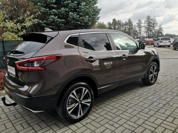 Nissan Qashqai II Crossover Facelifting 1.6 DiG-T 163KM 2018 Nissan Qashqai 1618 cm 163KM Klimarton Navi Kamera, zdjęcie 4