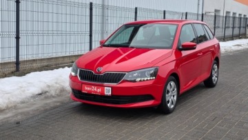 Skoda Fabia III Kombi 1.4 TDI 90KM 2016 Skoda Fabia AUTOMAT DSG Ladne i oszczedne kombi EURO6 1.4 Diesel 90KM, zdjęcie 2