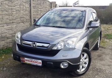 Honda CR-V III SUV 2.0 i-VTEC 150KM 2009 Honda CR-V 2.0 Benzyna 150KM