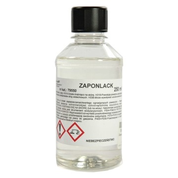 Lakier werniks do złoceń ZAPONLACK 250ml Szmal