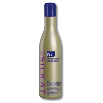 Proteinowy szampon do włosów pozbawionych blasku BES Silkat D3 300ml