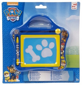 PSI PAW PATROL - TABLICA MAGNETYCZNA ZNIKOPIS 2W1