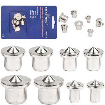 Маркеры дюбель-соединения Falon-Tech FT0812 6-12 мм 8 шт, центрирующие