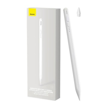 Baseus Přesný Dotykové Pero Propiska pro iPad Nabíjení Usb-c Indikátor baterie