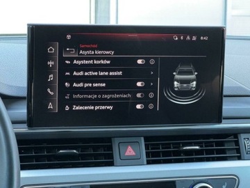 Audi A4 B9 Avant Facelifting 2.0 40 TFSI 204KM 2022 Audi A4 Avant Reflektory LED ,Audi Smartphone , Aktywny tempomat 2.0 204KM, zdjęcie 23
