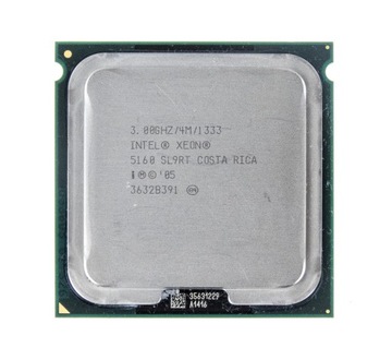 INTEL XEON 5160 LGA771 3GHz SL9RT