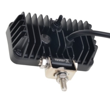 ПРЯМОУГОЛЬНАЯ РАБОЧАЯ ЛАМПА 18Вт LED 12/24В + ВЫКЛЮЧАТЕЛЬ