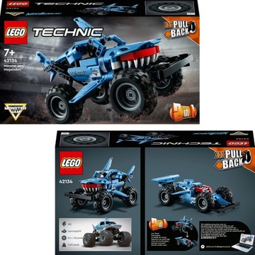ZABAWKA KLOCKI LEGO TECHNIC 2W1 SAMOCHODY DLA CHŁOPCA 7, 8, 9, 10 LATKA+