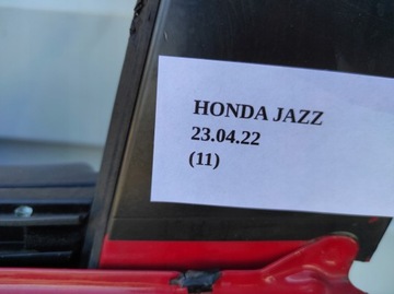 DVEŘE LEVÝ PŘEDNÍ HONDA JAZZ I (II) 2001-2008 FACELIFT