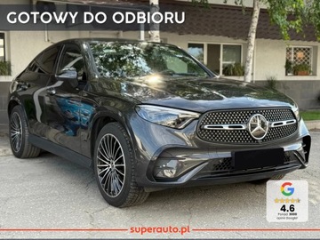 Mercedes GLC C254/X254 Coupe 2.0 200 204KM 2025 GLC Coupe 200 4-Matic AMG Line 2.0 (204KM) 2025