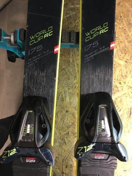 Лыжи Fischer WC RC4 RC Кубок мира 175 см #720