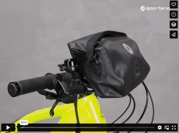 ATTABO САНИТАРНАЯ ВЕЛОСИПЕДНАЯ СУМКА НА РУЛЬ, НАБОР ИЗ 2 ШТ.