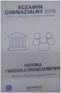 Egzamin gimnazjalny 2019 Testy i arkusze z odpowie