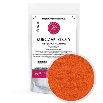 Przyprawa do Kurczaka Kurczak Złoty - 1kg