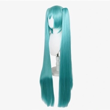 Hatsune Miku VocAloid Peruka Cosplay Wig0