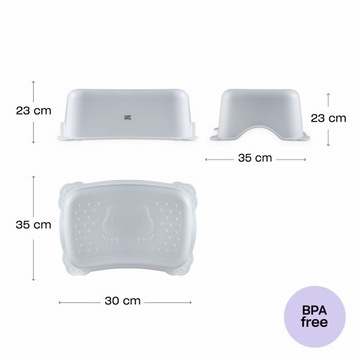 КРЫШКА НА СИДЕНЬЕ ДЛЯ УНИТАЗА + ПОДНОЖКА