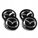 4x Mazda DEKIELKI DO FELG KAPSLE DEKIEL 57MM