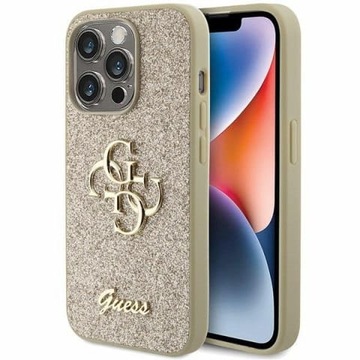 ETUI GUESS GLITTER BIG 4G DO IPHONE 15 PRO