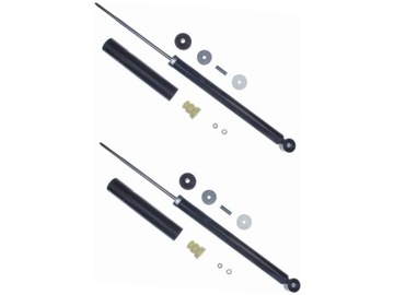 2× DENCKERMANN DSF295G TLUMIČ