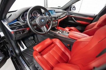 BMW X6 F16 M 4.4 575KM 2016 BMW X6 M 4.4 V8 575KM. Salon Polska. Pierwszy wł., zdjęcie 21